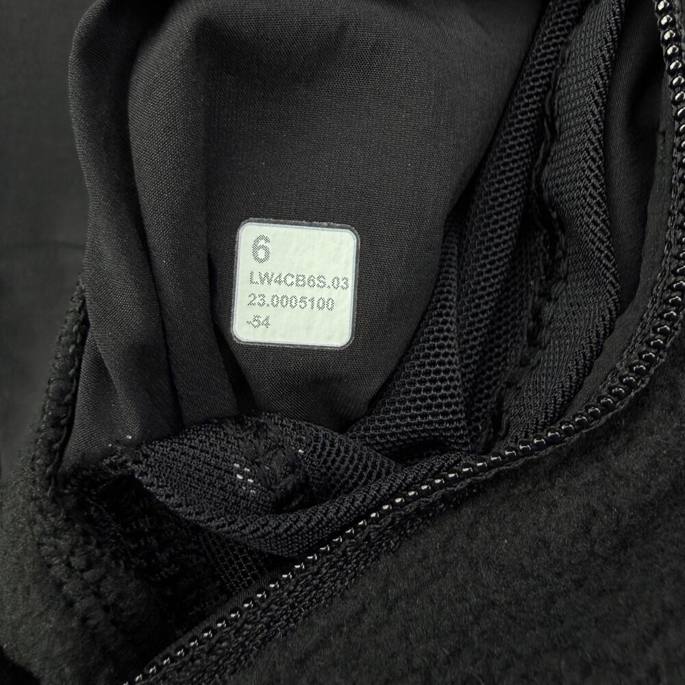 LULULEMON Fleece-Lined Running Jacket Size 6 Black - Picture 8 of 10